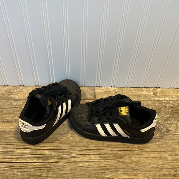 Adidas SUPERSTAR SHOES - toddler - Picture 2 of 6